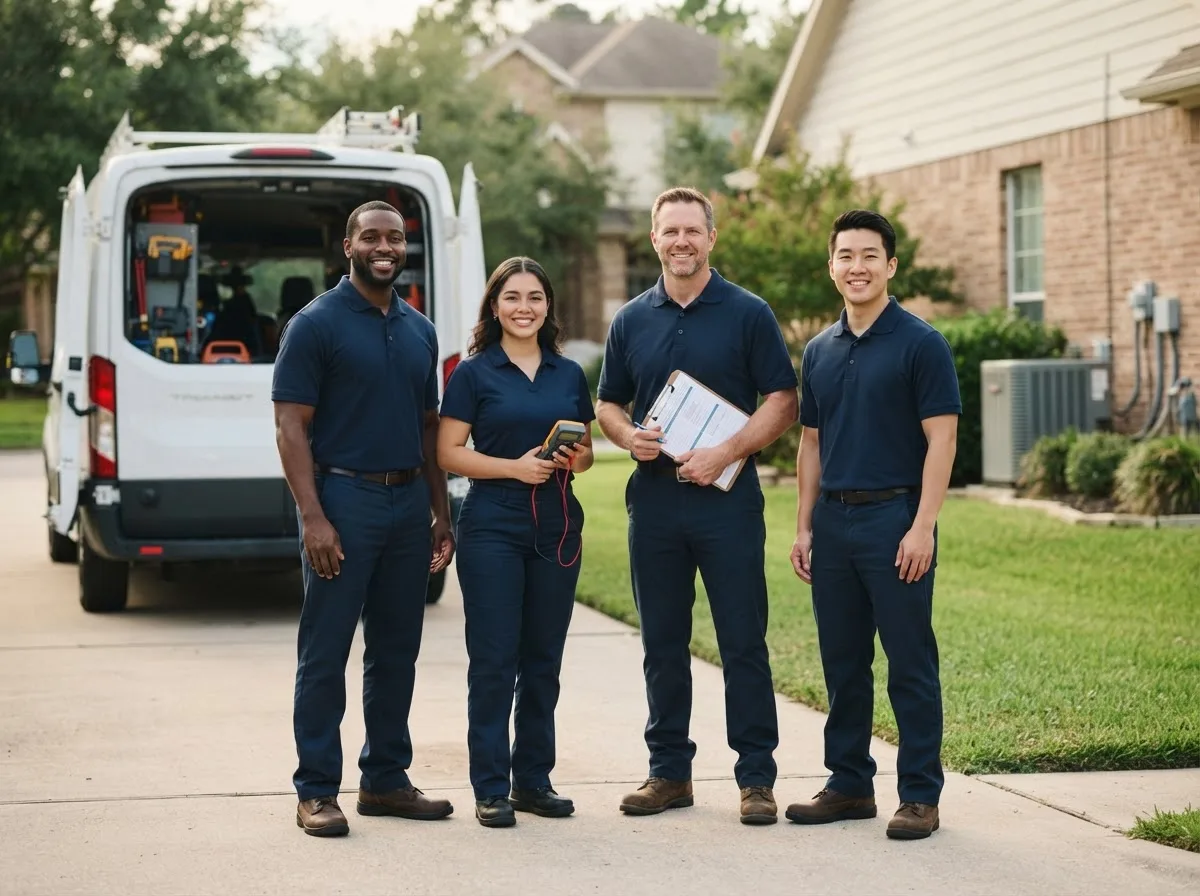 Certified HVAC technician near Mercer, TN